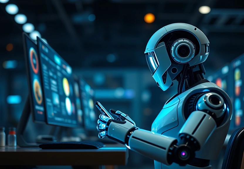Representação visual: Diferença entre chatbot simples e agente de IA inteligente