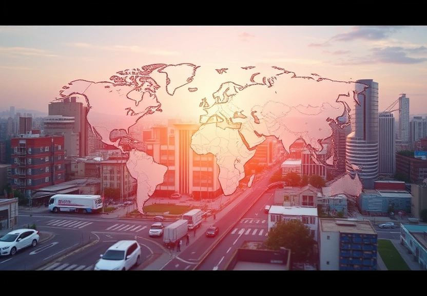 Representação visual: Estratégias de segmentação geográfica para negócios locais